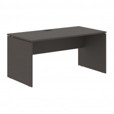 Стол прямой EDST 1580 Мокко/Черный 1560х800х750 EDIS