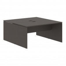 Стол двойной ED2ST 1580 Мокко/Черный 1560х1606х750 EDIS