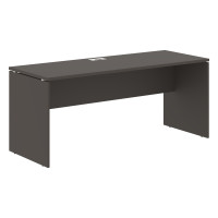 Стол прямой EDST 1767 Мокко/Белый 1760х670х750 EDIS