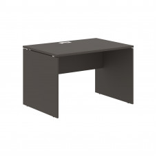 Стол прямой EDST 1180 Мокко/Белый 1160х800х750 EDIS