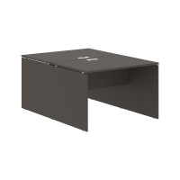 Стол двойной ED2ST 1180 Мокко/Белый 1160х1606х750 EDIS