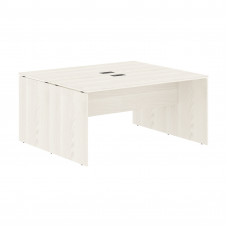 Стол двойной ED2ST 1567 Ясень Траун/Мокко 1560х1346х750 EDIS