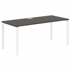 Стол прямой EUST 1780 Мокко/Белый 1760х800х750 EDIS