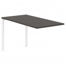 Брифинг-приставка EUB 1367 Мокко/Белый 1360х670х750 EDIS