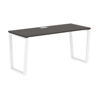 Стол прямой EVST 1567 Мокко/Белый 1560х670х750 EDIS