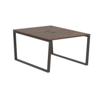 Стол 2-х местный EVWST 1116 Дуб Денвер тёмный/Мокко 1160х1606х750 EDIS