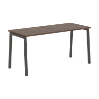 Стол прямой ELST 1567 Дуб Денвер тёмный/Мокко 1560х670х750 EDIS