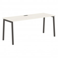 Стол прямой ELST 1767 Ясень Траун/Мокко 1760х670х750 EDIS