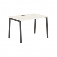 Стол прямой ELST 1180 Ясень Траун/Мокко 1160х800х750 EDIS