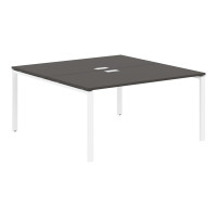 Стол 2-х местный EUWST 1516 Мокко/Белый 1560х1606х750 EDIS