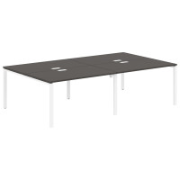 Стол 4-х местный EUWST 2716 Мокко/Белый 2726х1606х750 EDIS