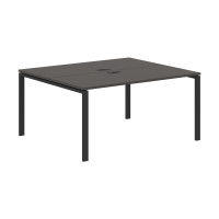 Стол 2-х местный EUWST 1513 Мокко/Черный 1560х1346х750 EDIS
