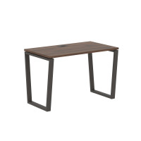 Стол прямой EVST 1167 Дуб Денвер тёмный/Мокко 1160х670х750 EDIS