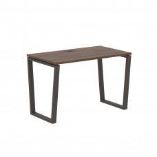 Стол прямой EVST 1167 Дуб Денвер тёмный/Мокко 1160х670х750 EDIS