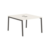 Стол 2-х местный ELWST 1113 Ясень Траун/Мокко 1160х1346х750 EDIS