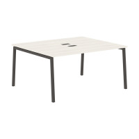 Стол 2-х местный ELWST 1513 Ясень Траун/Мокко 1560х1346х750 EDIS