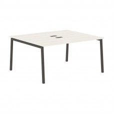 Стол 2-х местный ELWST 1513 Ясень Траун/Мокко 1560х1346х750 EDIS