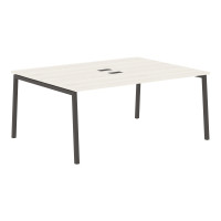 Стол 2-х местный ELWST 1713 Ясень Траун/Мокко 1760х1346х750 EDIS