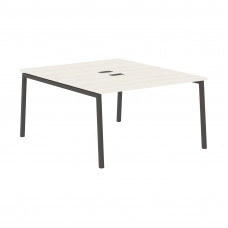 Стол 2-х местный ELWST 1316 Ясень Траун/Мокко 1360х1606х750 EDIS