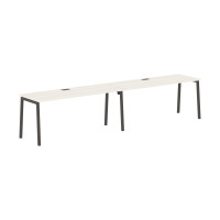 Стол 2-х местный ELWST 3567 Ясень Траун/Мокко 3526х670х750 EDIS