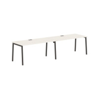 Стол 2-х местный ELWST 3180 Ясень Траун/Мокко 3126х800х750 EDIS