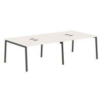 Стол 4-х местный ELWST 2713 Ясень Траун/Мокко 2726х1346х750 EDIS