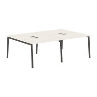 Стол 4-х местный ELWST 2316 Ясень Траун/Мокко 2326х1606х750 EDIS