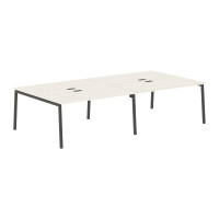 Стол 4-х местный ELWST 3116 Ясень Траун/Мокко 3126х1606х750 EDIS