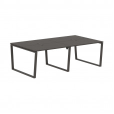 Стол 4-х местный EVWST 2313 Мокко/Мокко 2326х1346х750 EDIS