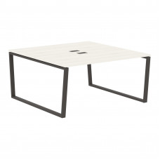 Стол 2-х местный EVWST 1516 Ясень Траун/Мокко 1560х1606х750 EDIS