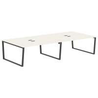 Стол 4-х местный EVWST 3516 Ясень Траун/Мокко 3526х1606х750 EDIS