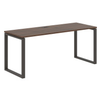 Стол прямой EQST 1767 Дуб Денвер тёмный/Мокко 1760х670х750 EDIS