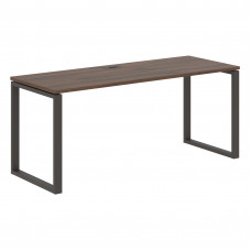 Стол прямой EQST 1767 Дуб Денвер тёмный/Мокко 1760х670х750 EDIS