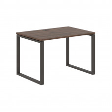Стол прямой EQST 1180 Дуб Денвер тёмный/Мокко 1160х800х750 EDIS