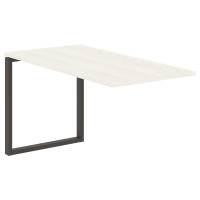 Брифинг-приставка EQB 1367 Ясень Траун/Мокко 1360х670х750 EDIS