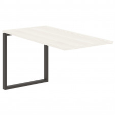 Брифинг-приставка EQB 1367 Ясень Траун/Мокко 1360х670х750 EDIS