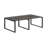 Стол 4-х местный EQWST 2313 Мокко/Черный 2326х1346х750 EDIS