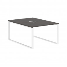 Стол 2-х местный EQWST 1116 Мокко/Белый 1160х1606х750 EDIS