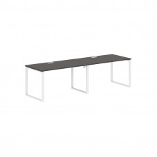 Стол 2-х местный EQWST 2780 Мокко/Белый 2726х800х750 EDIS