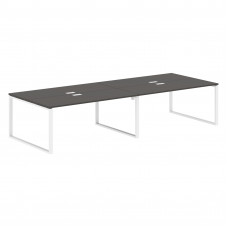 Стол 4-х местный EQWST 3513 Мокко/Белый 3526х1346х750 EDIS