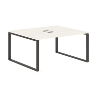 Стол 2-х местный EQWST 1513 Ясень Траун/Мокко 1560х1346х750 EDIS