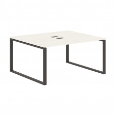 Стол 2-х местный EQWST 1513 Ясень Траун/Мокко 1560х1346х750 EDIS