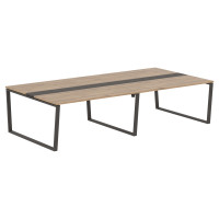 Конференц стол EVCT 3116 Дуб Денвер светлый/Мокко/Мокко 3126х1606х750 ЭДИС (EDIS)