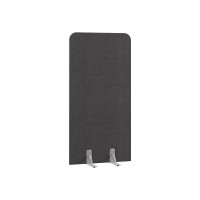 Акустическая перегородка на фетровых опорах RA.F-80/160 KITON 07/Серый 800х28х1600 RAND Acoustic