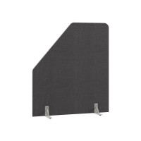 Акустическая перегородка на фетровых опорах RA.S.F-140/160 KITON 07/Серый 1400х28х1600 RAND Acoustic