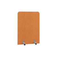 Акустическая перегородка на роликовых опорах RA.R-100/140 KITON 09/Серый 1000х28х1400 RAND Acoustic