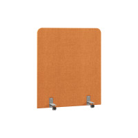 Акустическая перегородка на роликовых опорах RA.R-120/140 KITON 09/Серый 1200х28х1400 RAND Acoustic