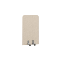 Акустическая перегородка на роликовых опорах RA.R-70/120 KITON 01/Серый 700х28х1200 RAND Acoustic