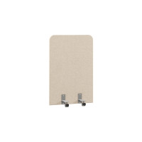 Акустическая перегородка на роликовых опорах RA.R-80/120 KITON 01/Серый 800х28х1200 RAND Acoustic