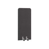 Акустическая перегородка на роликовых опорах RA.R-70/160 KITON 07/Серый 700х28х1600 RAND Acoustic